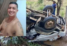 Motorista morre em acidente na BA-290; outras duas pessoas ficam feridas