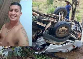 Motorista morre em acidente na BA-290; outras duas pessoas ficam feridas