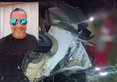Motorista morre em colisão frontal na BA-290 entre Teixeira de Freitas e Alcobaça