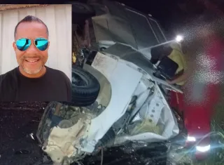 Motorista morre em colisão frontal na BA-290 entre Teixeira de Freitas e Alcobaça