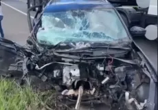 Motorista morre em colisão frontal na BR 101 entre Itamaraju e Teixeira de Freitas