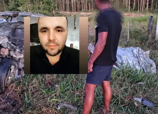 Motorista morre em violenta colisão entre carro e carreta na BR 101 entre Posto da Mata e Itabatã