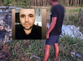 Motorista morre em violenta colisão entre carro e carreta na BR 101 entre Posto da Mata e Itabatã