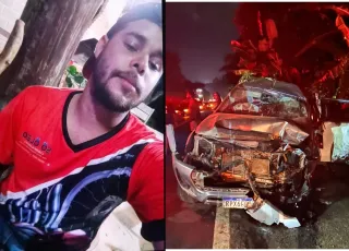 Motorista morre preso às ferragens após batida entre Gol e Hilux na BR-101 próximo a Itamaraju