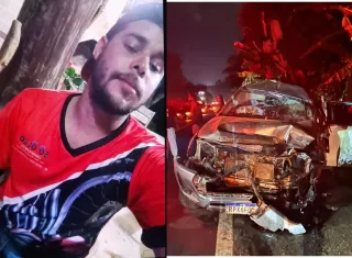 Motorista morre preso às ferragens após batida entre Gol e Hilux na BR-101 próximo a Itamaraju
