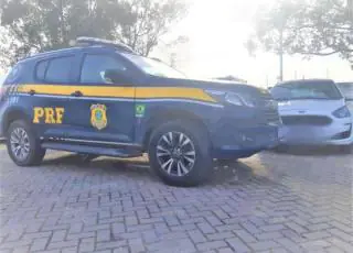 Motorista por aplicativo é alcançado pela PRF após fugir de posto sem pagar pela gasolina