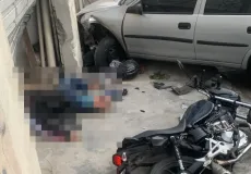 Motorista reage após assalto, persegue dupla e atropela suspeitos em São Paulo