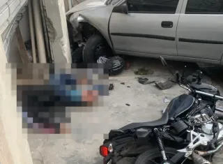 Motorista reage após assalto, persegue dupla e atropela suspeitos em São Paulo