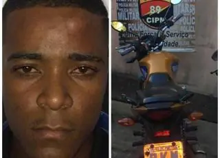 Mototaxista de Teixeira e comparsa são presos com drogas em Posto da Mata