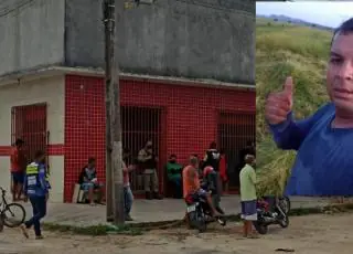 Mototaxista é executado a tiros dentro de loja de produtos veterinários no Estância Biquíni