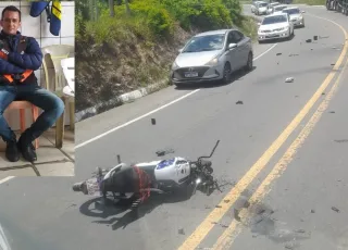 Mototaxista morre ao colidir com carreta na BR 101