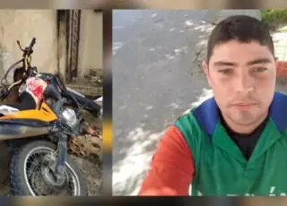 Mototaxista morre após sofrer acidente no centro de Medeiros Neto