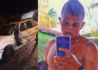 Mototaxista morre atingido por carro em Santa Cruz Cabrália