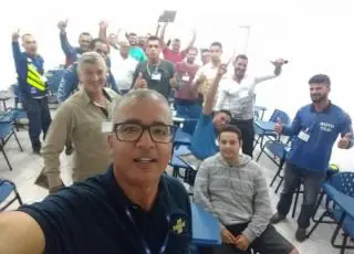 Mototaxistas recebem capacitação do Sebrae em Teixeira de Freitas