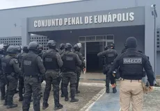 MPBA e Seap deflagram operação e realizam revistas no Conjunto Penal de Eunápolis