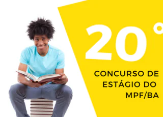 MPF abre concurso para estagiários de nível médio e superior em Teixeira e mais 12 municípios baianos