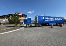 MS e Sesab entregam 14 ambulâncias e iniciam atendimentos da carreta de cardiologia do Agora Tem Especialistas