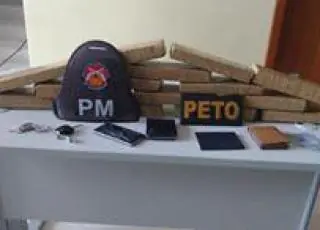 Mucuri- casal é preso com 15 quilos de maconha e carro com restrição e furto