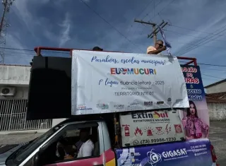 Mucuri celebra conquista educacional com 1º lugar em participação dos alunos na avaliação em Fluência Leitora