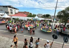 Mucuri comemora o Dia das Crianças com uma grande festa e brincadeiras ao ar livre