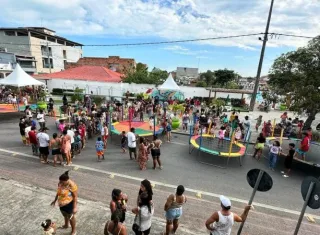 Mucuri comemora o Dia das Crianças com uma grande festa e brincadeiras ao ar livre