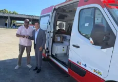 Mucuri conquista nova ambulância do SAMU e kit de telessaúde para UBS