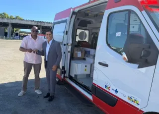 Mucuri conquista nova ambulância do SAMU e kit de telessaúde para UBS