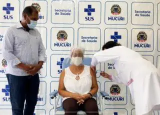 Mucuri é o primeiro município da região a receber doses da vacina para combate ao coronavírus