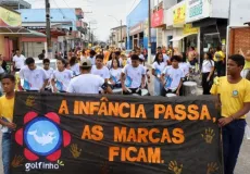 Mucuri fortalece ações da campanha “Faça Bonito” com caminhada educativa e mobilização intersetorial
