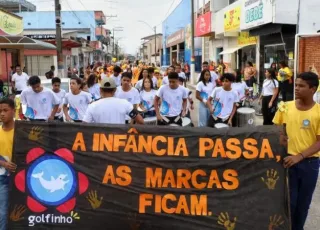 Mucuri fortalece ações da campanha “Faça Bonito” com caminhada educativa e mobilização intersetorial