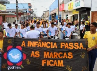 Mucuri fortalece ações da campanha “Faça Bonito” com caminhada educativa e mobilização intersetorial