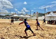 Mucuri inicia as programações do Verão Esportivo 2026 com disputas acirradas no vôlei de praia