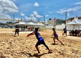 Mucuri inicia as programações do Verão Esportivo 2026 com disputas acirradas no vôlei de praia