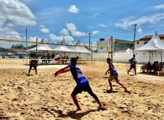 Mucuri inicia as programações do Verão Esportivo 2026 com disputas acirradas no vôlei de praia