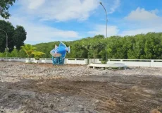 Mucuri inicia obras de reconstrução da Praça do Peroá, ponto histórico e cultural da cidade