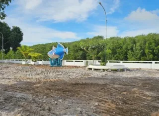 Mucuri inicia obras de reconstrução da Praça do Peroá, ponto histórico e cultural da cidade