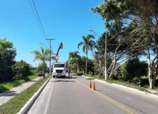 Mucuri inicia revitalização da entrada da cidade