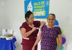 Mucuri iniciou Campanha de Vacinação contra a Influenza nesta segunda (30), com “Dia D” em abril