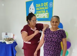 Mucuri iniciou Campanha de Vacinação contra a Influenza nesta segunda (30), com “Dia D” em abril