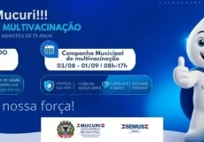 Mucuri mobiliza população para o Dia-D de Multivacinação de crianças e adolescentes neste sábado (22)