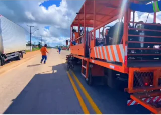 Mucuri- Obras de recuperação da BA 698 chegam a fase final