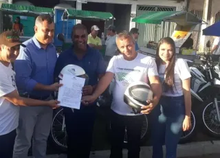 Mucuri participa da 1ª Feira Agroambiental e conquista Moto 0-KM para a Agricultura