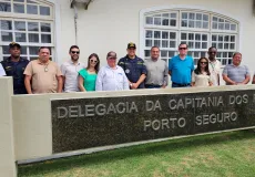 Mucuri participa de união pelo fortalecimento da atividade pesqueira no encontro da Marinha em Porto Seguro