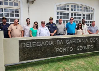 Mucuri participa de união pelo fortalecimento da atividade pesqueira no encontro da Marinha em Porto Seguro