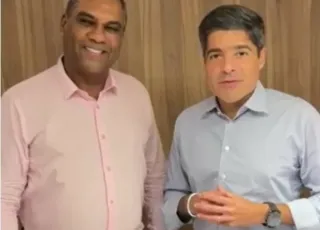 Mucuri: Prefeito Robertinho recebe ACM Neto no distrito de Itabatã, nesta sexta-feira, 1º de julho