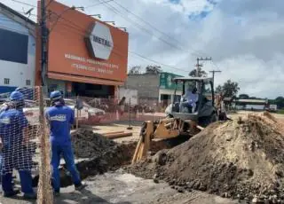 Mucuri: Prefeitura e EMBASA terminam obras do esgotamento sanitário do Cidade Nova em Itabatã