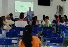 Mucuri promove capacitação para secretários escolares e reforça compromisso com educação de qualidade até 2028