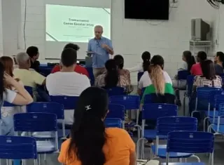 Mucuri promove capacitação para secretários escolares e reforça compromisso com educação de qualidade até 2028