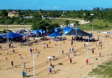 Mucuri recebe Arena Suzano na Praia da Barra nos dias 8 e 9 de abril