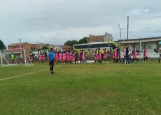 Mucuri recebe torneio de base com participação de 300 jovens atletas em quatro dias de competição